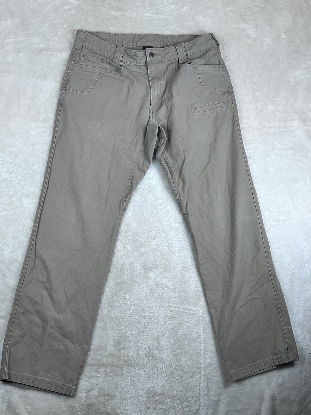 Noble Outfitters Rugged Pants Men’s Sz 36x34 Light Brown Work Farm Outdoors